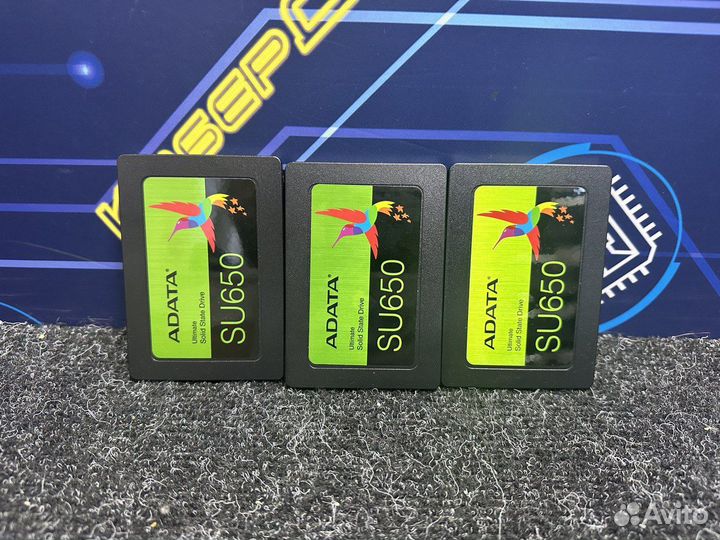 SSD накопитель A-Data SU650 960GB