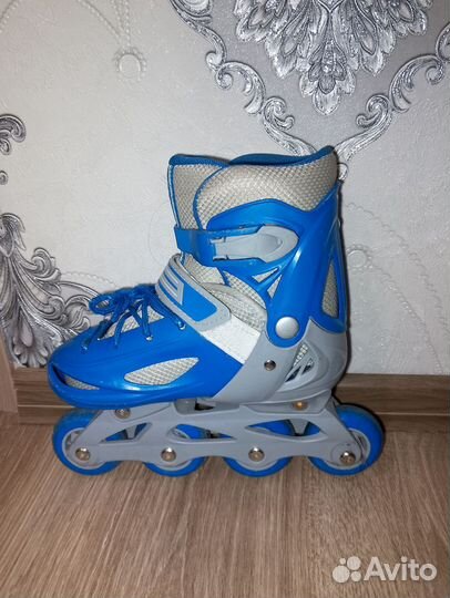 Коньки ролики 2 в 1