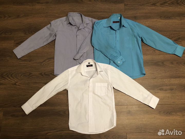 Рубашки на мальчика