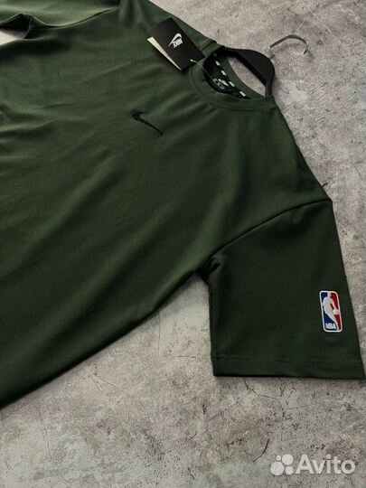 Футболка Nike Nba зеленая мужская