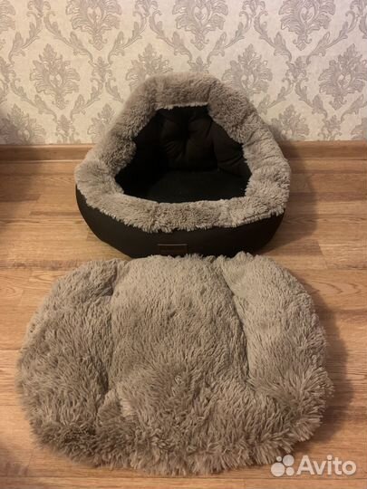 Лежанка для кошек и собак новая