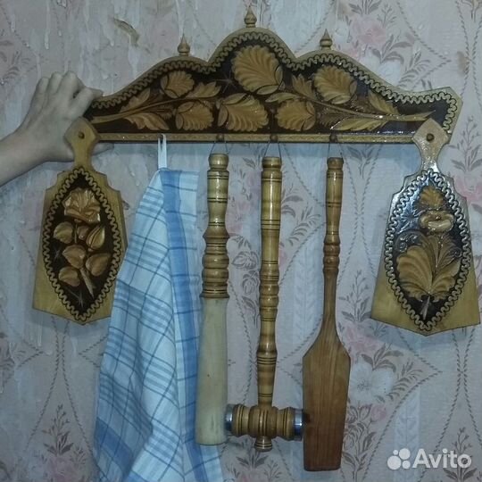 Набор сервировочных-разделочных досок