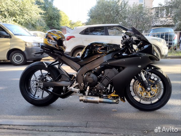 Yamaha r1 самая быстрая в РФ