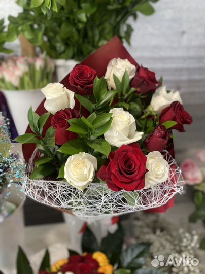 Роза, букеты