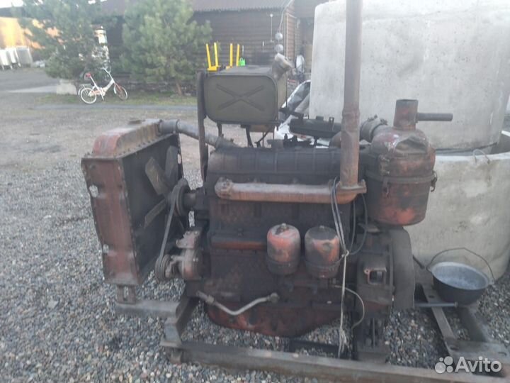 Двс трактора