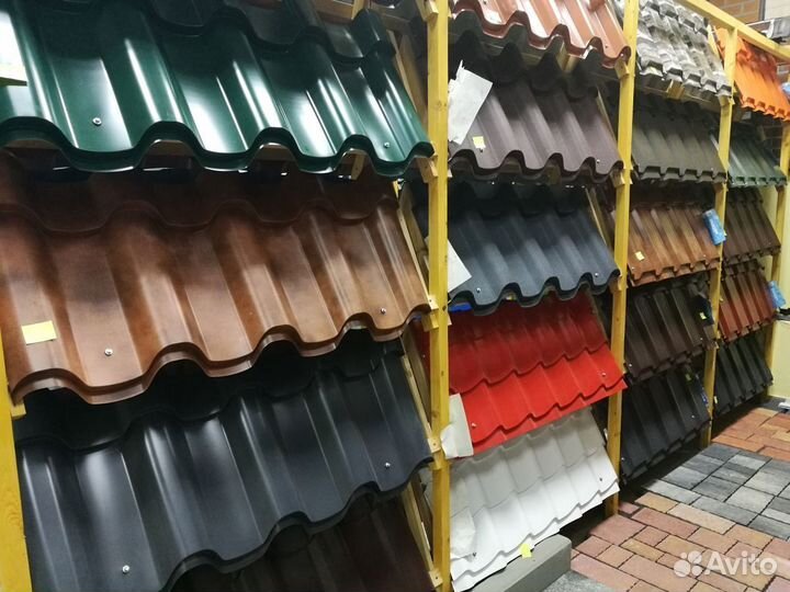 Металлочерепица от производителя