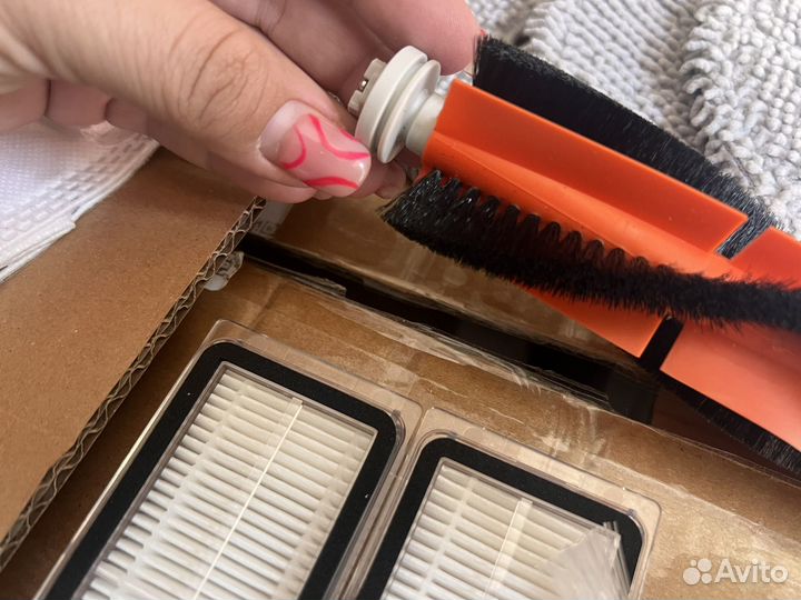 Запчасти для робота-пылесоса Xiaomi Mijia omni 1s