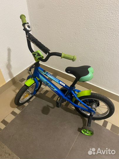 Велосипед novatrack 14