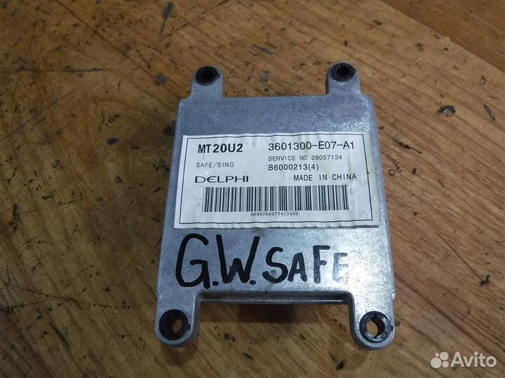 Блок управления двигателем great wall Safe 2003-2