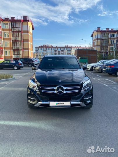 Mercedes-Benz GLE-класс 3.5 AT, 2018, 81 000 км