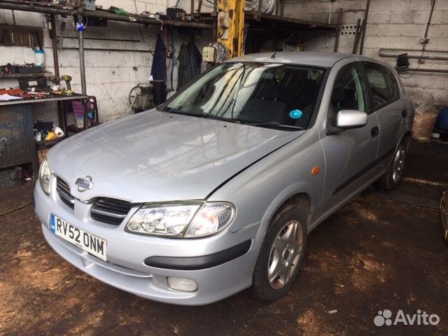 Разбор на запчасти Nissan Almera N16