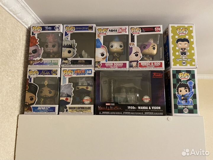 Funko pop фигурки