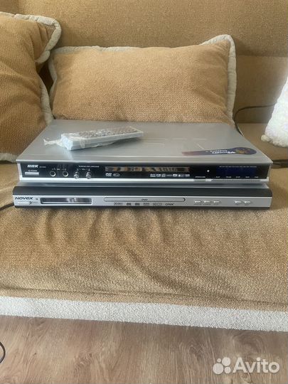 DVD плеер BBK DK1004S и караоке DVD проигрыватель