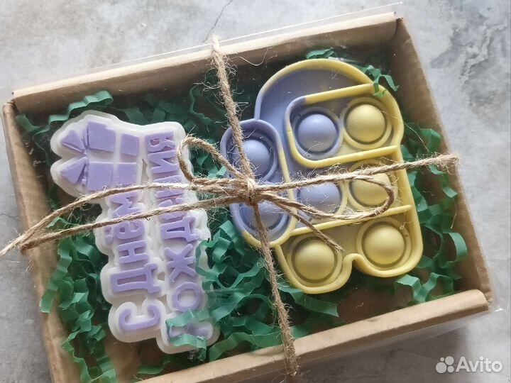 Набор мыла ручной работы