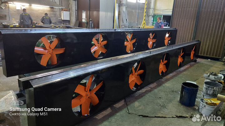 Сушильные камеры древесины - вентиляция