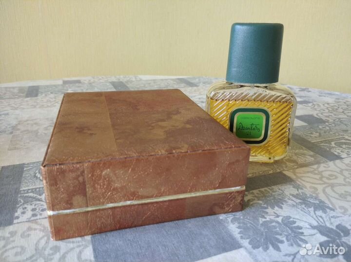 Подарочный одеколон дзинтарс 21. СССР