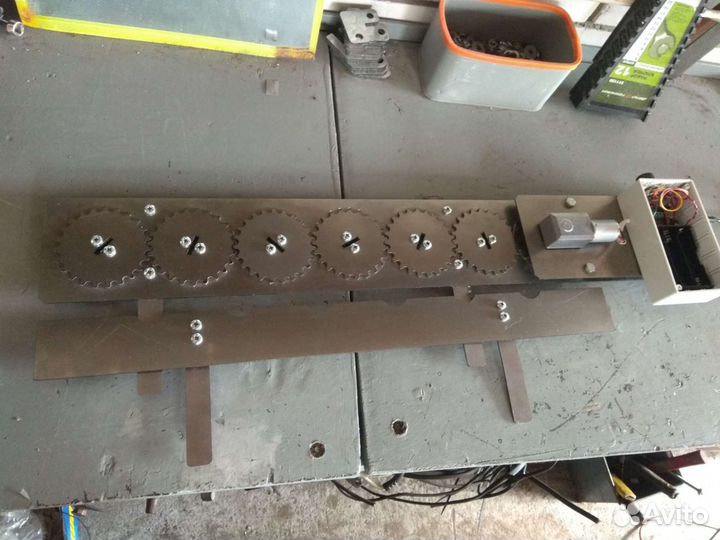 Вертел для шампуров. Устройство