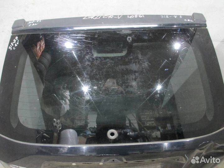 Стекло двери багажника от Honda CR-V 2007-2012