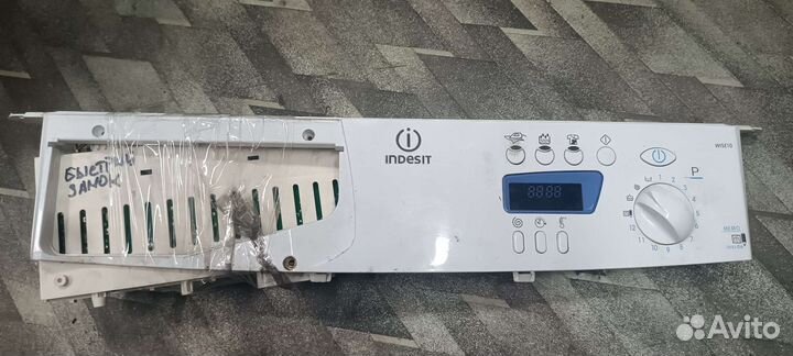 Модуль стиральной машины indesit