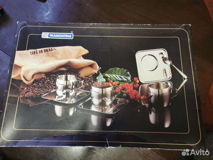 Кофейный набор Tramontina на 6 персон