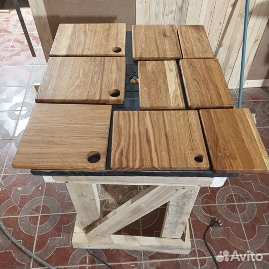 Доска разделочная из массива дуба