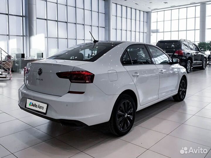 Volkswagen Polo 1.4 AMT, 2021, 38 802 км