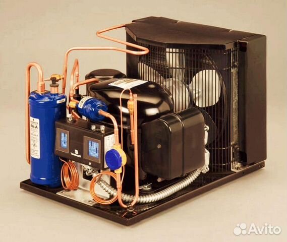 Морозильный агрегат -18с