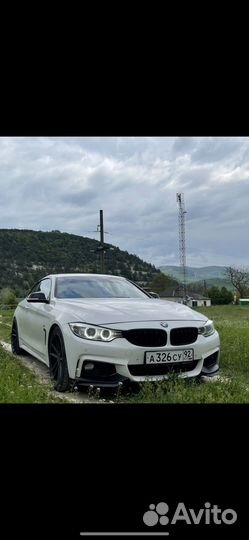 Передний бампер BMW f 32, f 33, f 36