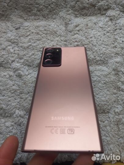 Samsung Galaxy Note 20 Ultra, 8/256 ГБ