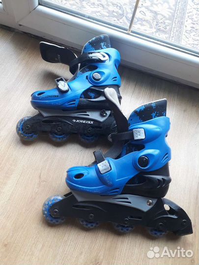 Ролики детские 34-37 размер