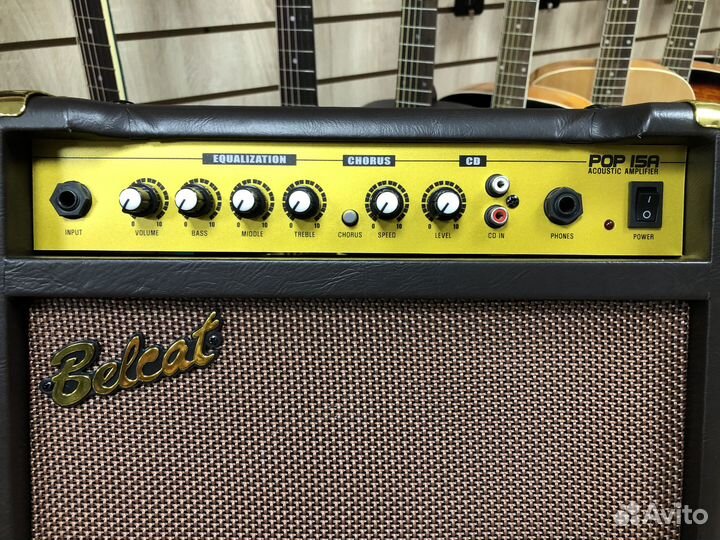 Комбоусилитель для акустики Belcat POP15A