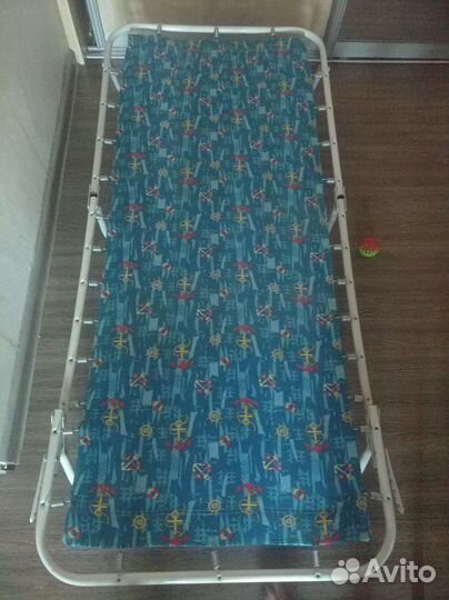 Раскладушка детская без матраса