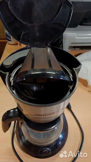 Кофеварка капельная Philips