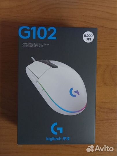 Игровая мышь logitech g102