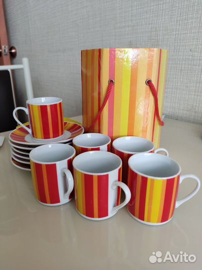 Набор кофейных чашек