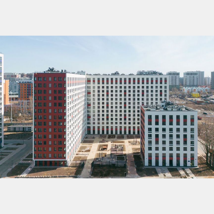 1-к. квартира, 36 м², 13/18 эт.