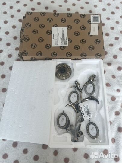 Фоторамка металлическая