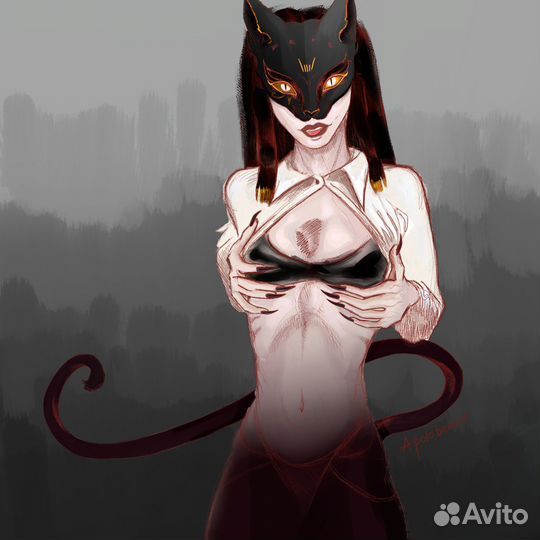 Художник иллюстрация