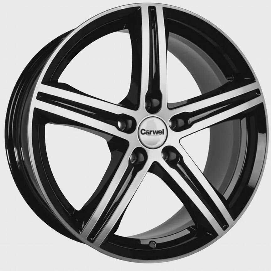 Диски Carwel Кеть 8x18 5x114.3 ET40 D67.1 AB