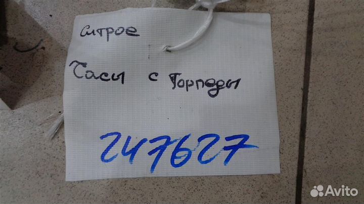 Дисплей информационный Citroen C4 B7 2011