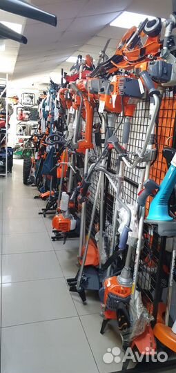 Газонокосилки и триммеры