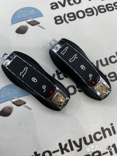 Ключ Порше Кайен Бокстер 911 Кайман (Ключ Porshe)