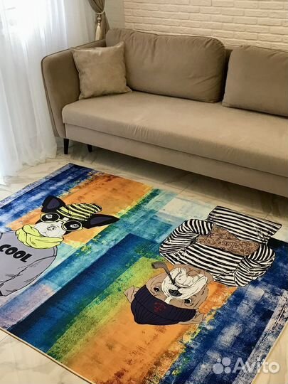 Ковры безворсовые новые