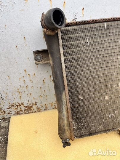 Радиатор охлаждения двигателя Нива 2121, 21213