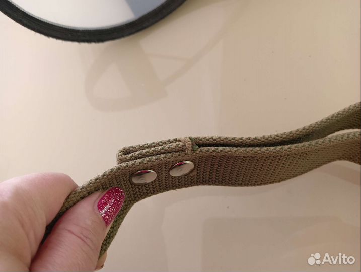 Поводок брезентовый