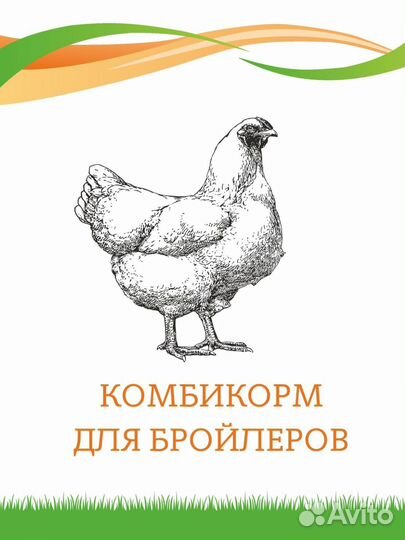 Корм для бройлеров