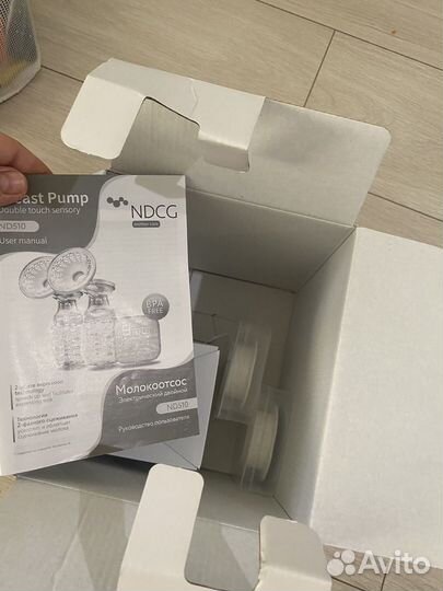 Молокоотсос электрический