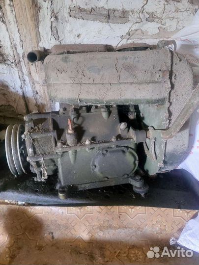 Двигатель уд 2Д