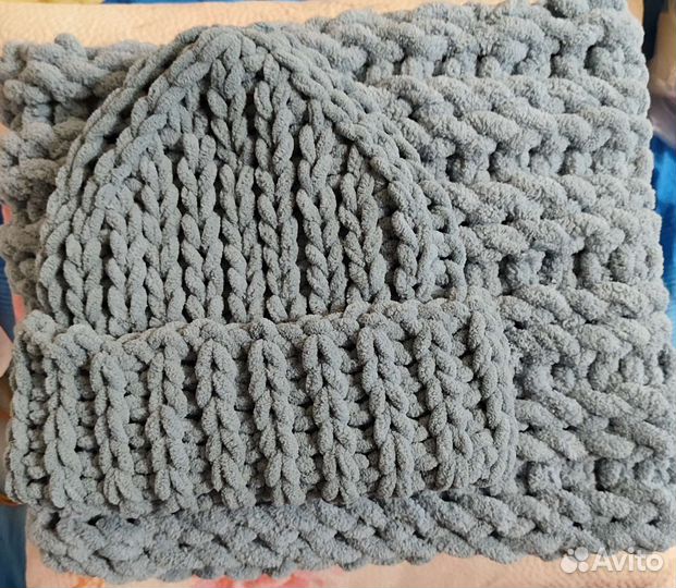 Шапка,снуд