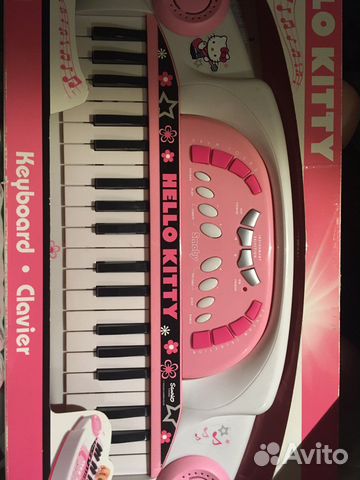 Пианино Hello Kitty
